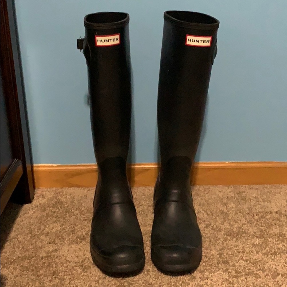 Hunter Women’s Original Tall Rain Boots